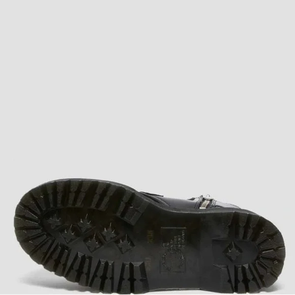 ✨HOST PICK✨💎Women’s Rare Dr Martens Jadon Max Hardware  Biker Boots - Picture 6 of 16